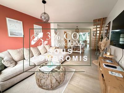 Maison - 78 m² - 3 pièces