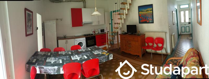 Chambre - 14 m² - 1 pièce