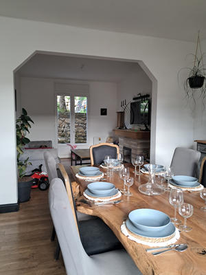 Maison - 128 m² - 5 pièces