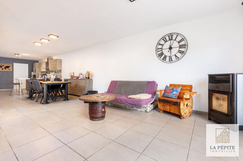 Maison - 125 m² - 6 pièces