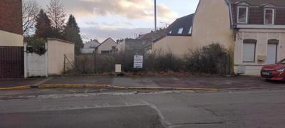 Terrain constructible - 586 m²