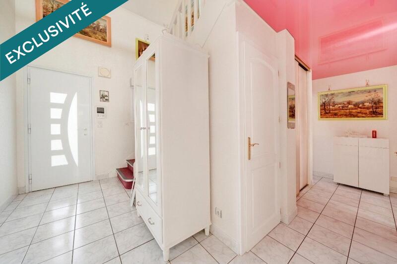 Maison - 195 m² - 8 pièces