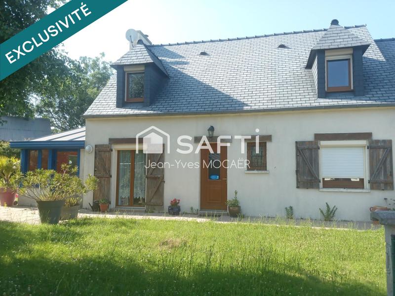 Maison - 130 m² - 6 pièces