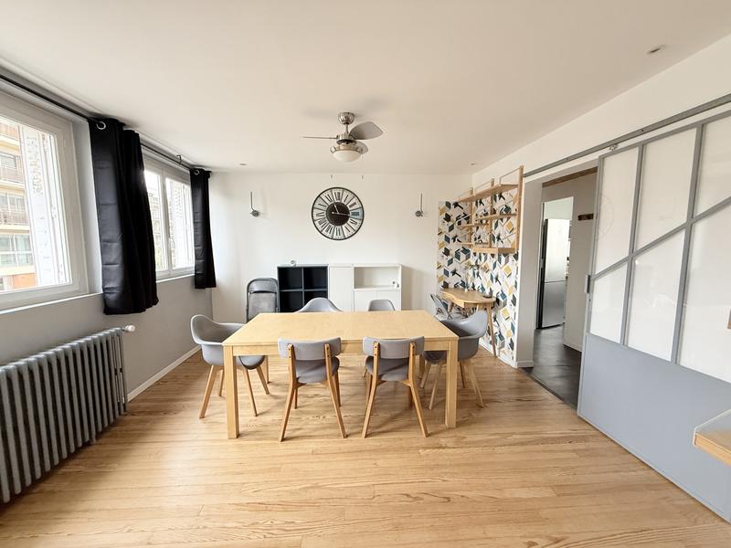 Appartement - 62 m² - 3 pièces