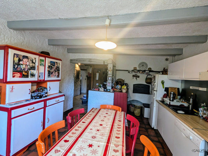 Maison ancienne - 150 m² - 8 pièces