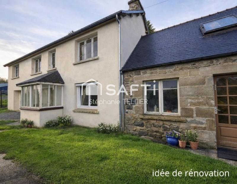 Maison - 120 m² - 4 pièces