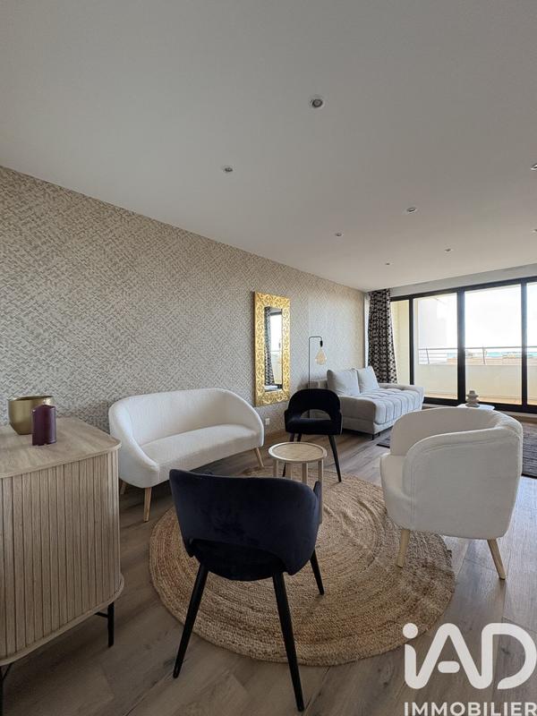 Appartement - 92 m² - 4 pièces