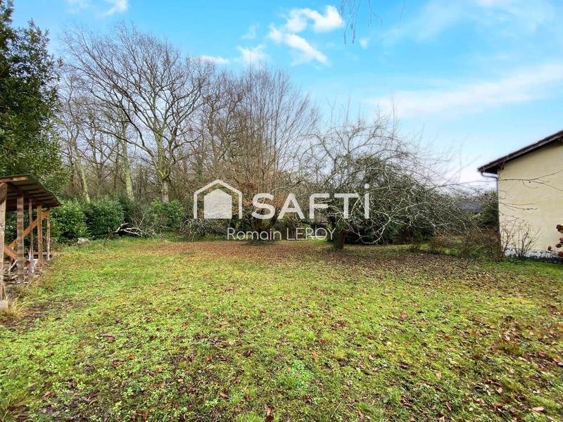 Maison - 120 m² - 6 pièces