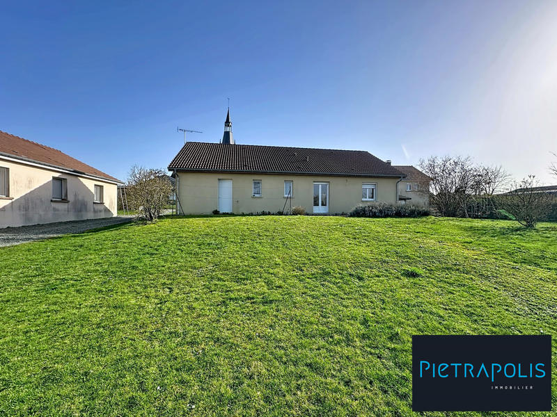 Maison - 91 m² - 3 pièces