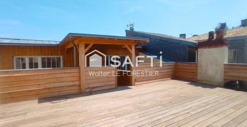 Appartement - 85 m² - 3 pièces