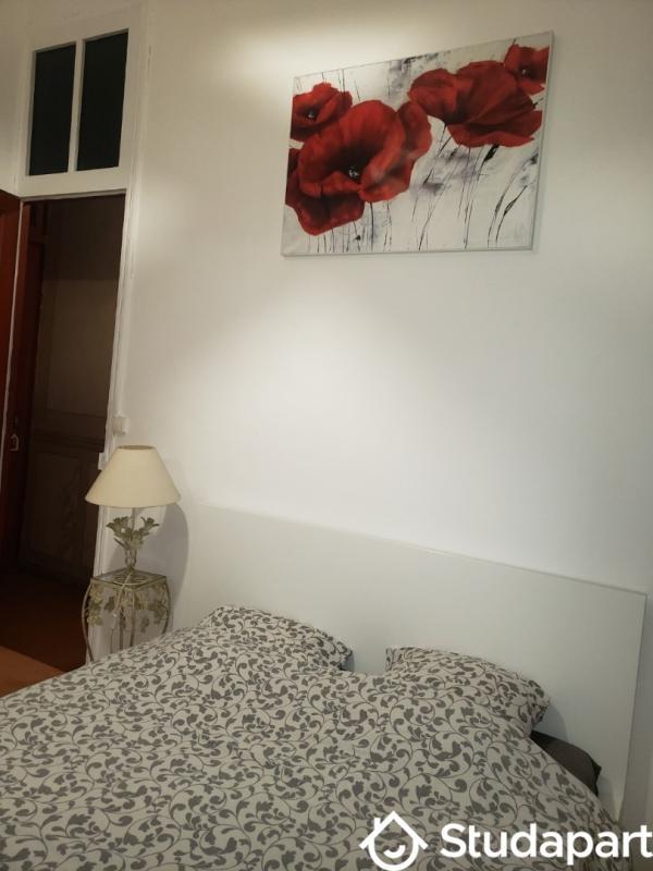 Chambre - 14 m² - 1 pièce