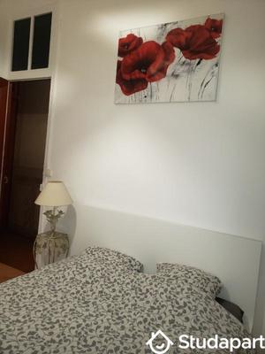 Chambre - 14 m² - 1 pièce