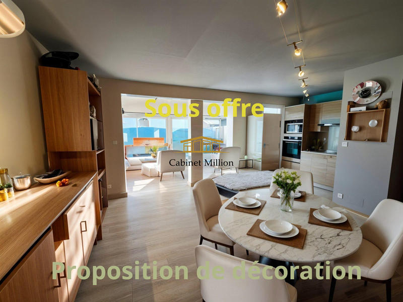 Maison - 60 m² - 3 pièces