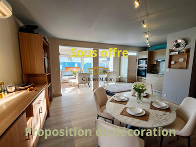 Maison - 60 m² - 3 pièces