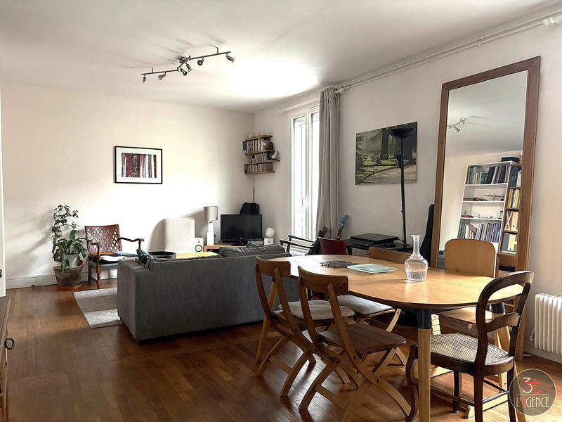 Appartement - 64 m² - 3 pièces