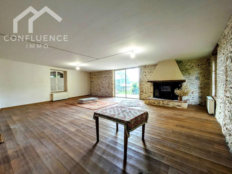 Maison en pierre - 250 m² - 7 pièces