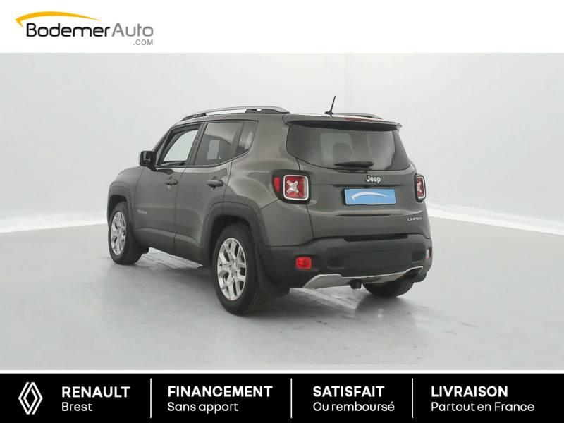 Jeep Renegade 1.4 I MultiAir s&amp;S 140 ch Limited Advanced Technologies