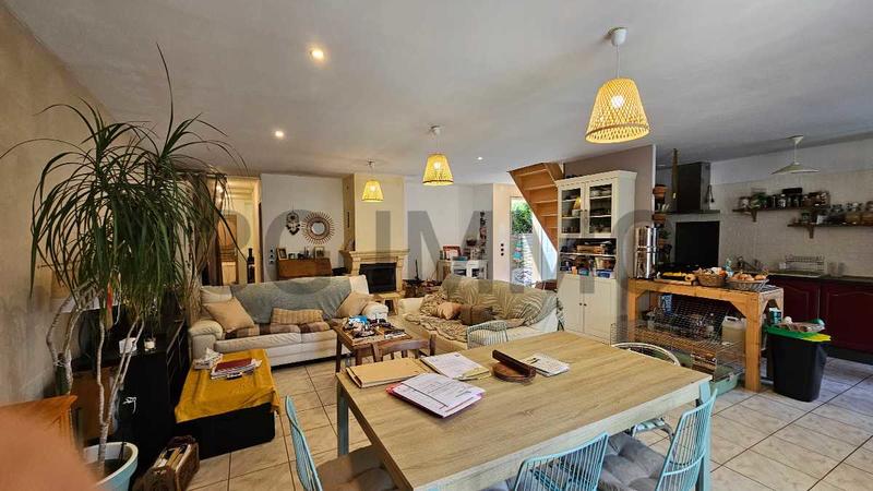 Maison - 120 m² - 6 pièces