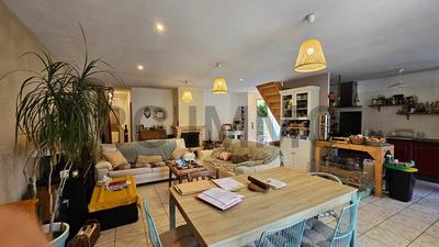 Maison - 120 m² - 6 pièces