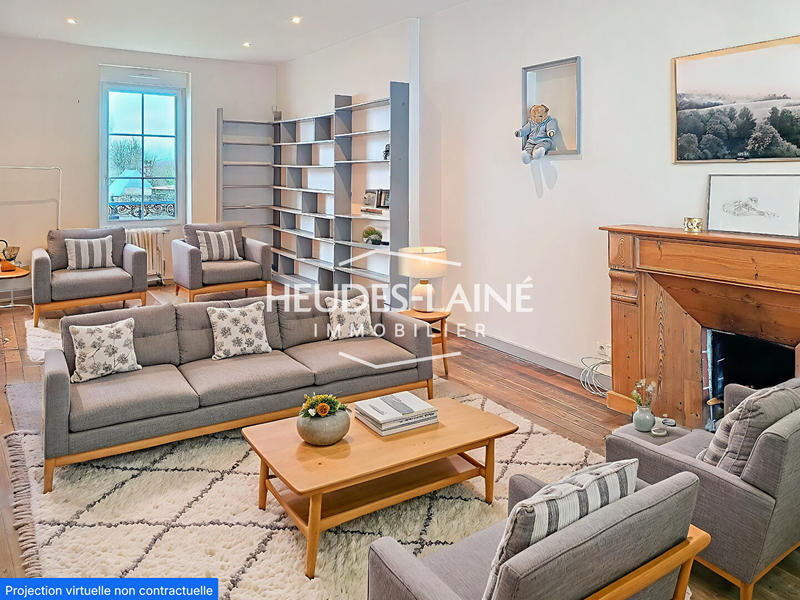 Maison - 215 m² - 7 pièces