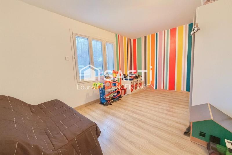 Maison - 123 m² - 5 pièces