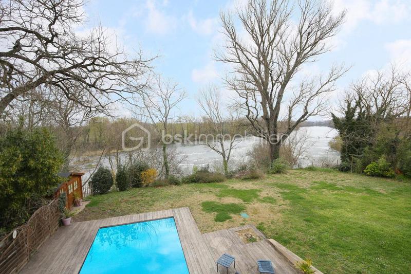 Maison d'architecte - 202 m² - 6 pièces