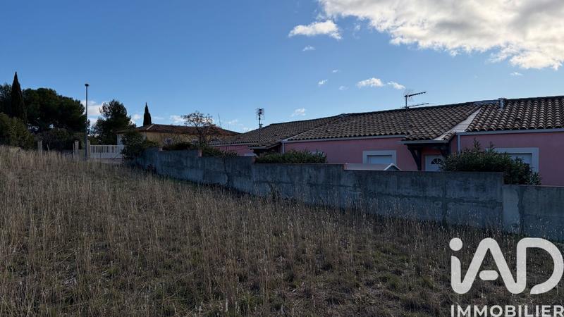 Terrain - 650 m²