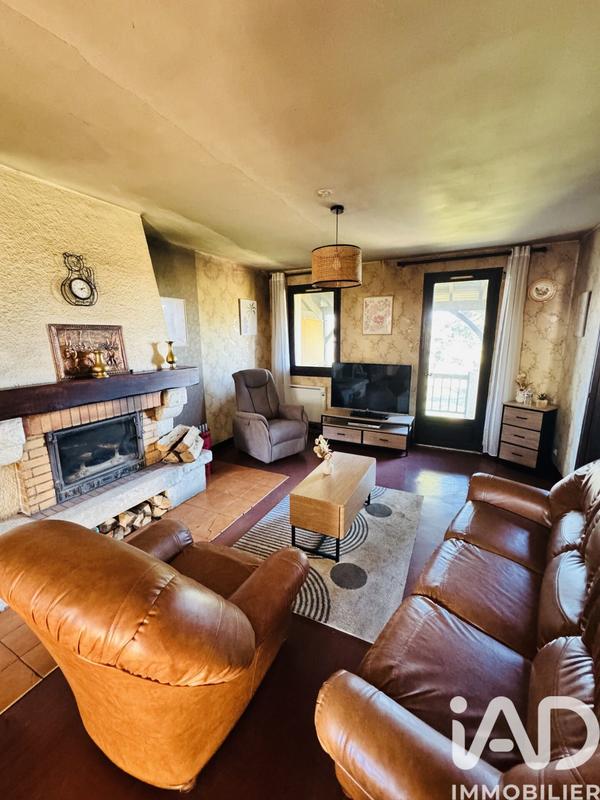 Maison - 107 m² - 5 pièces