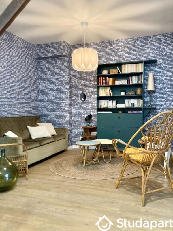 Chambre - 15 m² - 1 pièce