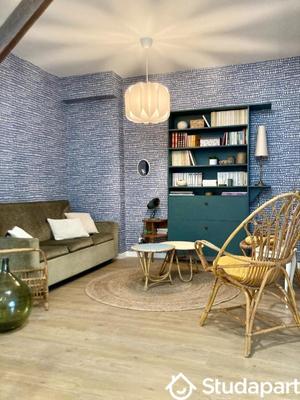 Chambre - 15 m² - 1 pièce