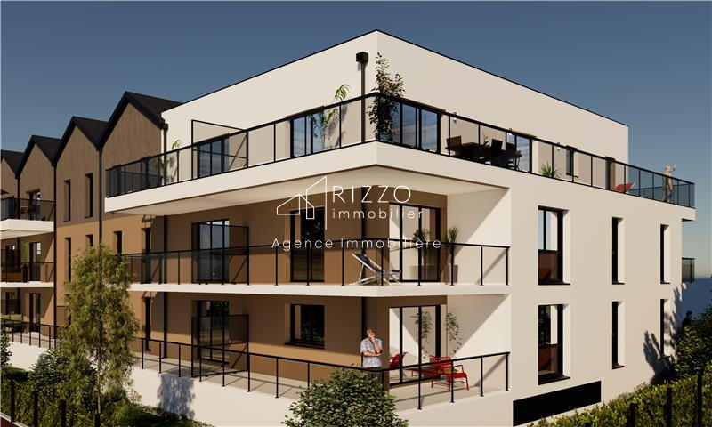 Appartement - 65 m² - 3 pièces