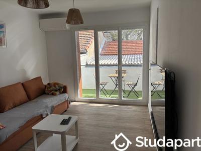 Chambre - 12 m² - 1 pièce