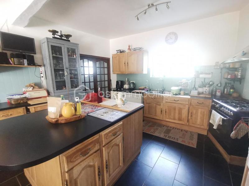 Longère - 193 m² - 5 pièces