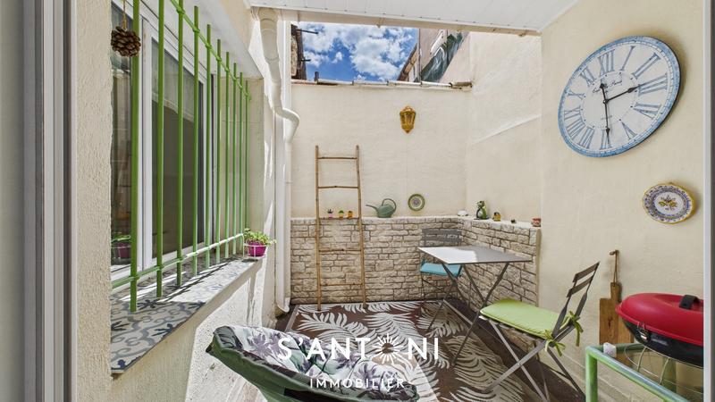 Maison de ville - 84 m² - 3 pièces