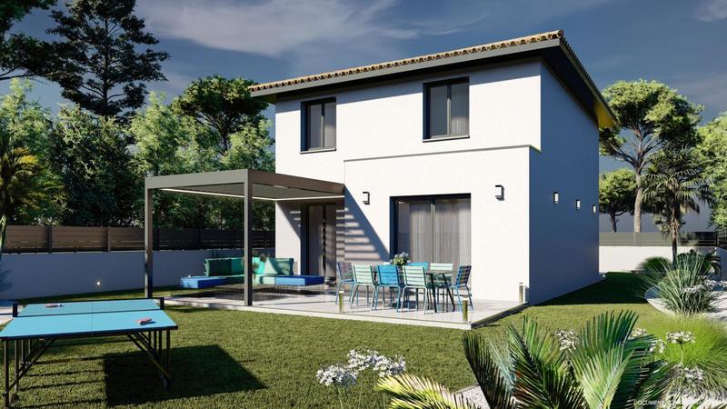 Maison - 93 m² - 5 pièces