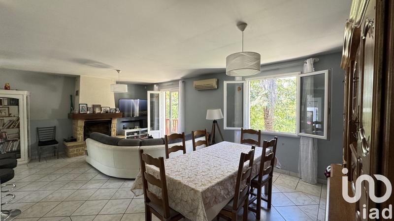 Maison - 117 m² - 8 pièces