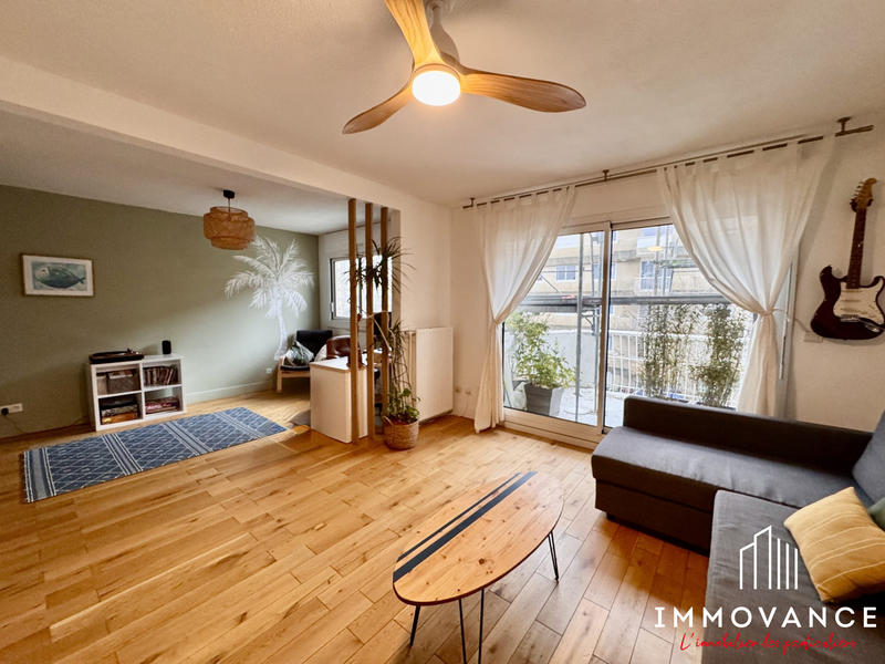 Appartement - 81 m² - 3 pièces