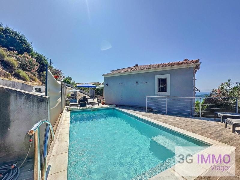 Viager - Villa - 210 m² - 8 pièces