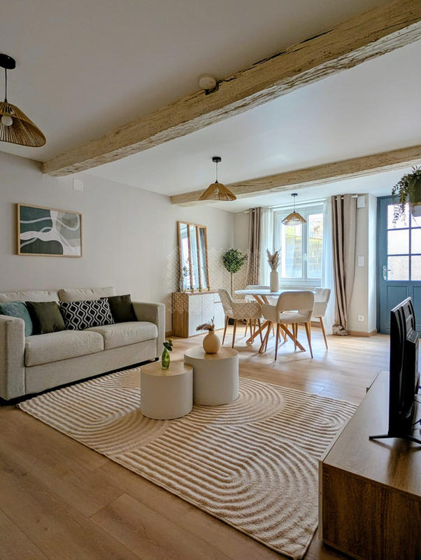 Appartement - 46 m² - 2 pièces