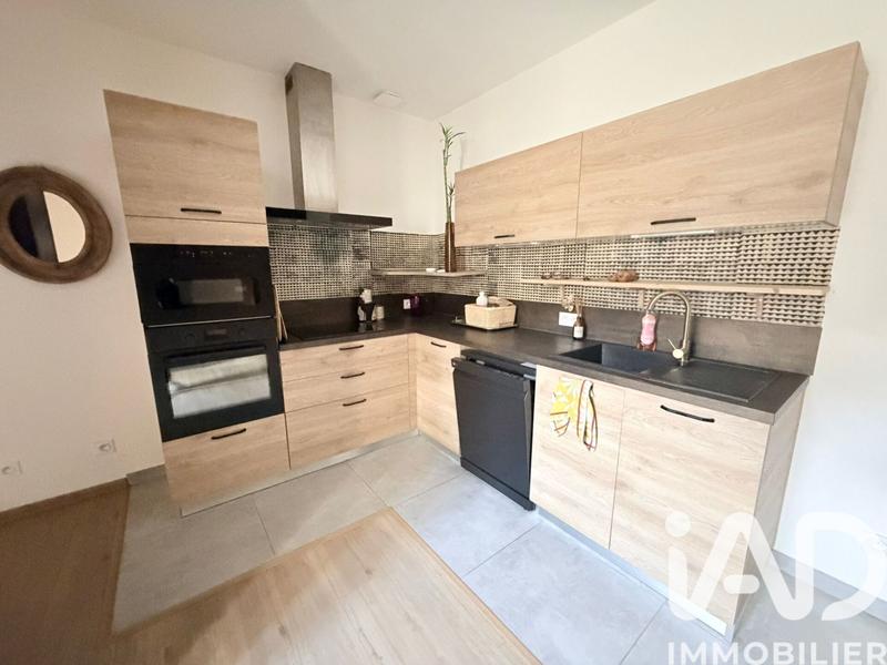 Appartement - 58 m² - 3 pièces