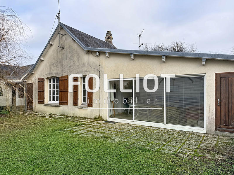 Maison - 60 m² - 3 pièces