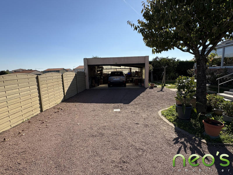 Maison - 109 m² - 5 pièces