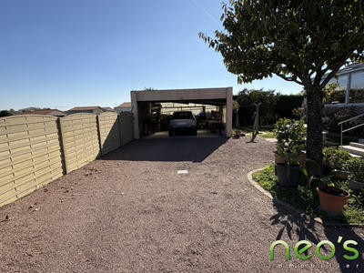 Maison - 109 m² - 5 pièces