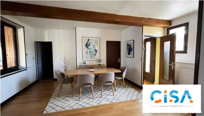 Maison ancienne - 152 m² - 6 pièces