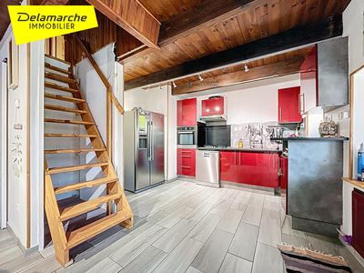 Maison - 82 m² - 4 pièces