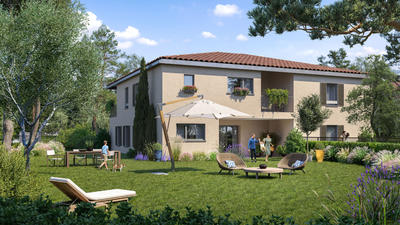 Appartement - 65 m² - 3 pièces