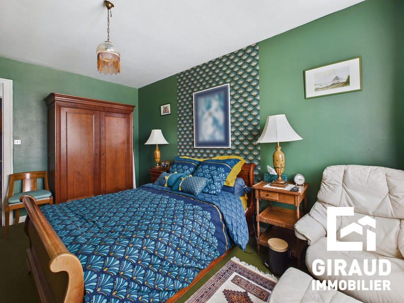 Maison ancienne - 153 m² - 6 pièces