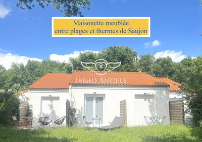 Maison - 27 m² - 1 pièce