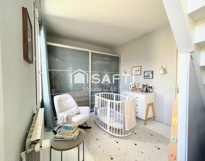 Maison de ville - 151 m² - 4 pièces