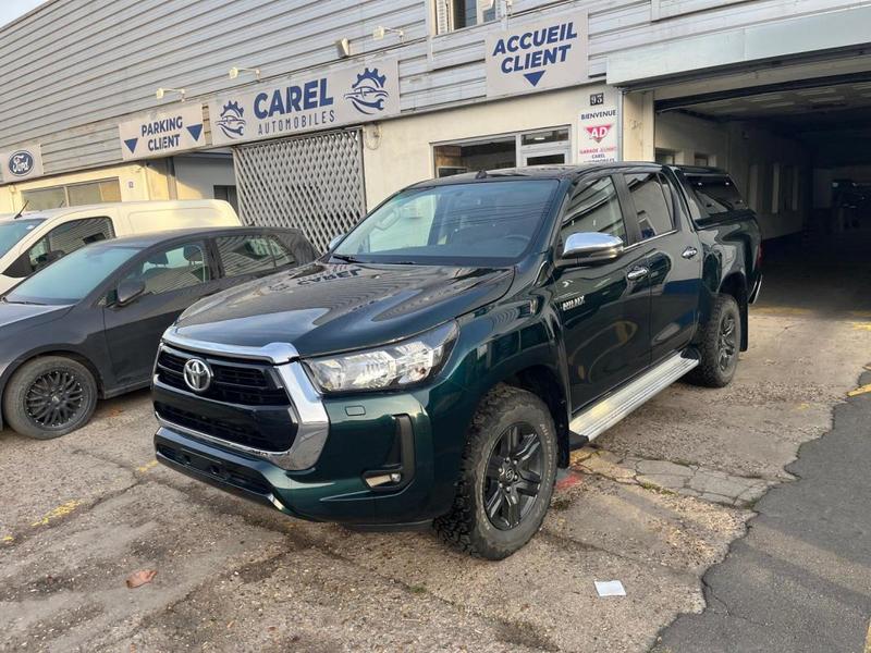 Toyota Hilux IV 4wd 2.4 d-4d 150 Double Cabine